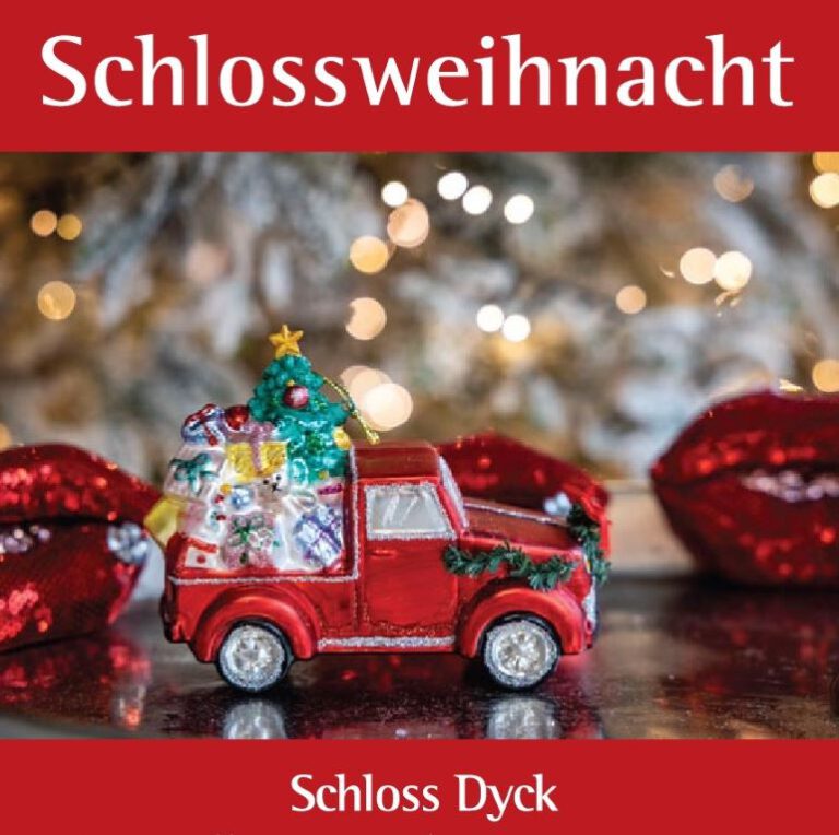 Schloßweihnacht Schloß Dyck bei Jüchen