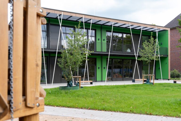 Neue Kita Kletterknirpse in Barbaraviertel Neuss