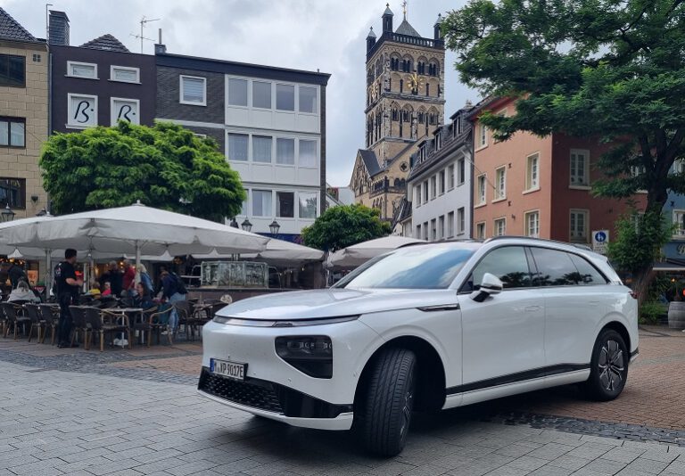 Familienauto für den Rhein Kreis Neuss Xpeng G9