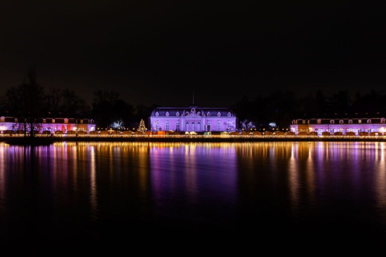 Weihnachtsmarkt Schloß Benrath