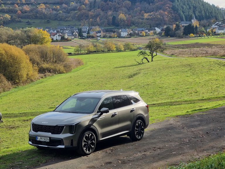 Mobiles: Der Kia Sorento macht Eindruck Kia Sorento Neuss