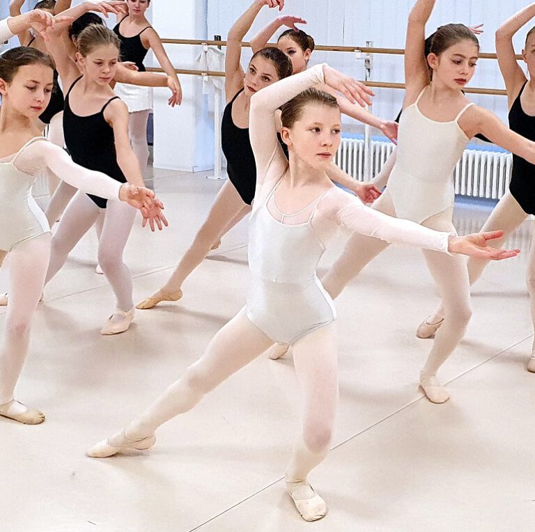 Kinderballett Muchka Neuss, Probestunde